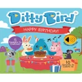 Ditty Bird - Happy Birthday Board Book - Literature & Fiction (Multi) Happy Birthday Board Book