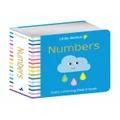 Little Genius - Vol 2 Chunky Board Book Numbers - Educational (Multi) Vol 2 Chunky Board Book Numbers