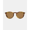 Otis - Omar LIT Polarised - Sunglasses (Eco Matte Black Polarised) Omar - LIT Polarised