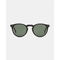 Otis - Omar Polarised - Sunglasses (Eco Matte Black Polarised) Omar - Polarised