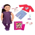 Our Generation - Deluxe Doll Willow - Doll clothes & Accessories (Multi) Deluxe Doll Willow