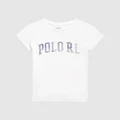 Polo Ralph Lauren - Logo Cotton Jersey Tee THE ICONIC EXCLUSIVE Kids - T-Shirts (Deckwash White) Logo Cotton Jersey Tee - THE ICONIC EXCLUSIVE - Kids