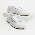Superga - 2750 Cotu Classic Unisex - Sneakers (White) 2750 Cotu Classic - Unisex