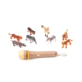 Zoo Crew - Wild Animals with Projector Torch - Animals (Multi) Wild Animals with Projector Torch