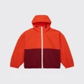 Tommy Hilfiger Adaptive - Adaptive Mens Hooded Regatta Jacket - Coats & Jackets (Dark Orange) Adaptive Mens Hooded Regatta Jacket