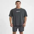 Insight - Dive T Shirt - Short Sleeve T-Shirts (BLACK) Dive T-Shirt