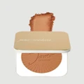 Jane Iredale - PureBronze Matte Bronzer Refill - Beauty (Caramel brown) PureBronze Matte Bronzer Refill