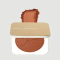 Jane Iredale - PureBronze Matte Bronzer Refill - Beauty (Chocolate brown) PureBronze Matte Bronzer Refill