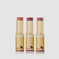 Silk Oil of Morocco - Silk Oil of Morocco Argan Cream Blush Stick Trio Value Pack - Beauty (Mixed) Silk Oil of Morocco Argan Cream Blush Stick Trio - Value Pack