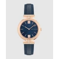 Ted Baker - Darbey - Watches (Rose Gold Tone) Darbey