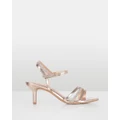 Vybe - Clarity - Mid-low heels (Rose Gold) Clarity