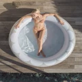&Sunday - Scallop Clay Round Paddling Pool - Home (Neutral) Scallop Clay Round Paddling Pool