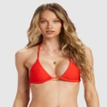 Billabong - Tanlines Multi Tri Bikini Top - Bikini Tops (RAD RED) Tanlines Multi Tri Bikini Top