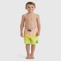 Billabong - Boys 0 7 Arch Pro Boardshorts - Swimwear (CITRUS) Boys 0 7 Arch Pro Boardshorts