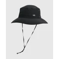 Billabong - A Div Big John Lite Hat - Hats (BLACK) A-Div Big John Lite Hat