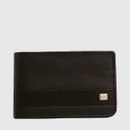 Billabong - Secret Pocket Leather Wallet - Wallets (JAVA) Secret Pocket Leather Wallet