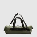 Billabong - Surftrek Storm Duffle 55 L Large Wet Dry Duffle Bag For Men - Travel and Luggage (MILITARY) Surftrek Storm Duffle 55 L Large Wet-Dry Duffle Bag For Men