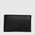 Billabong - Slim 2 In 1 Bi Fold Leather Wallet For Men - Wallets (BLACK) Slim 2 In 1 Bi Fold Leather Wallet For Men