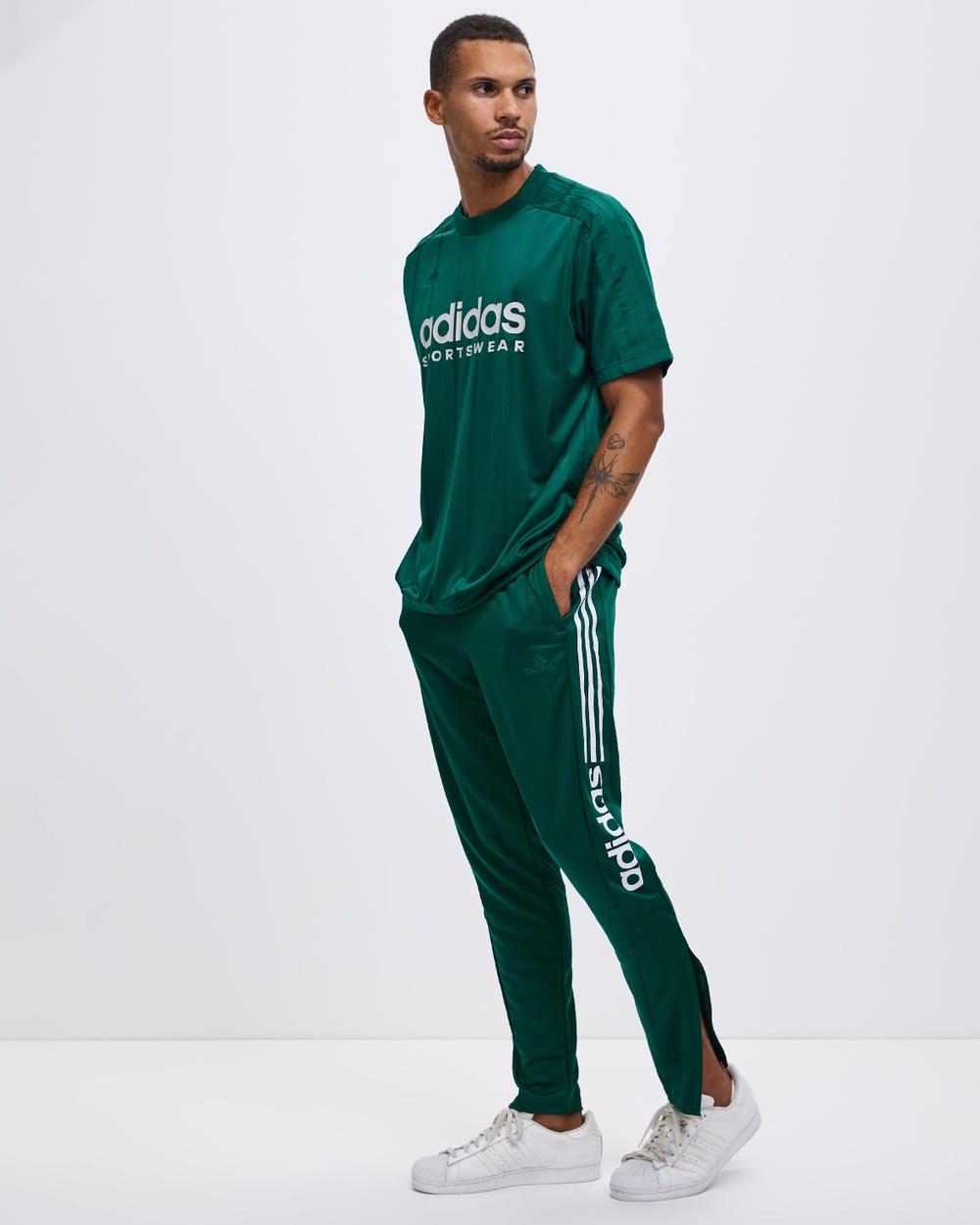 adidas Sportswear - Tiro Wordmark Pants - Pants (Collegiate Green) Tiro Wordmark Pants