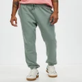 Reebok - Classics Wardrobe Essentials Joggers - Pants (Harmony Green) Classics Wardrobe Essentials Joggers