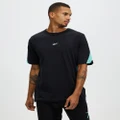 Reebok - Classics Brand Proud T Shirt - Short Sleeve T-Shirts (Black) Classics Brand Proud T-Shirt