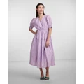 Y.A.S - Lillo Midi Dress - Dresses (Purple) Lillo Midi Dress