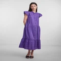 Y.A.S - Viola Shirt Dress - Dresses (Purple) Viola Shirt Dress