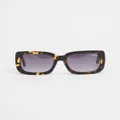 Quay Australia - Yada Yada - Sunglasses (Tort & Smoke Lens) Yada Yada