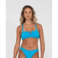 Rusty - Sandalwood Bralette Bikini Top - Bikini Tops (ANT) Sandalwood Bralette Bikini Top