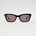 Le Specs - Showstopper - Square (Cherry Tort) Showstopper