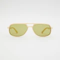 Le Specs - Trailbreaker - Sunglasses (Ivory) Trailbreaker