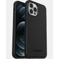 Otterbox - Apple iphone 12 Pro Max symmetry series phone case - Tech Accessories (Black) Apple iphone 12 Pro Max symmetry series phone case