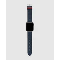 Ted Baker - Ted Baker Apple Band TED EMBOSSED - Fitness Trackers (Blue) Ted Baker Apple Band - TED EMBOSSED