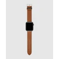 Ted Baker - Ted Baker Apple Band TED EMBOSSED - Fitness Trackers (Tan) Ted Baker Apple Band - TED EMBOSSED