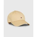 Tommy Hilfiger - Flag Cap - Headwear (Trench) Flag Cap