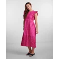 Y.A.S - Fimla Midi Dress - Dresses (Purple) Fimla Midi Dress