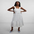 Y.A.S - Pronto Midi Dress - Dresses (White) Pronto Midi Dress
