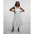 Y.A.S - Pronto Midi Dress - Dresses (White) Pronto Midi Dress