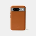 Bellroy - Phone Case Pixel 8 - Tech Accessories (brown) Phone Case - Pixel 8
