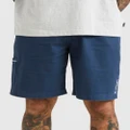 Billabong - Backbeach Shorts - Shorts (DARK BLUE) Backbeach Shorts