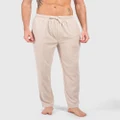 Coast Clothing - Terry Pants - Pants (Sand) Terry Pants