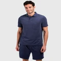 Coast Clothing - Terry Polo - Casual shirts (Navy) Terry Polo
