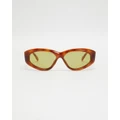 Le Specs - Under Wraps 2352220 - Sunglasses (Vintage Tort) Under Wraps 2352220