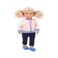 Our Generation - Super Cute Tracksuit - Doll clothes & Accessories (Multi) Super Cute Tracksuit