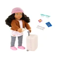 Our Generation - Activity Traveler Doll Lisandra - Doll clothes & Accessories (Multi) Activity Traveler Doll Lisandra