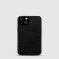Status Anxiety - Who's Who Case iPhone 14 - Tech Accessories (Black) Who's Who Case - iPhone 14
