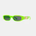 Versace - Biggie VE4361 - Sunglasses (Green) Biggie VE4361