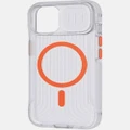 Tech21 - iPhone 15 Pro Max EvoMax Magsafe Phone Case - Tech Accessories (Orange) iPhone 15 Pro Max EvoMax Magsafe Phone Case