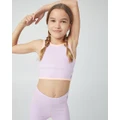 Cotton On Kids - The Everly Ultimate Crop Top Teens - T-Shirts & Singlets (Pale Violet) The Everly Ultimate Crop Top - Teens