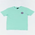 Alphabet Soup - Teen Sunshine Club Short Sleeve Tee Mint - Short Sleeve T-Shirts (Green) Teen Sunshine Club Short Sleeve Tee Mint
